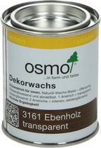 Decorwas - Osmo - TR3161 - Ebbenhout - Kant-en-Klaar - 0,125L