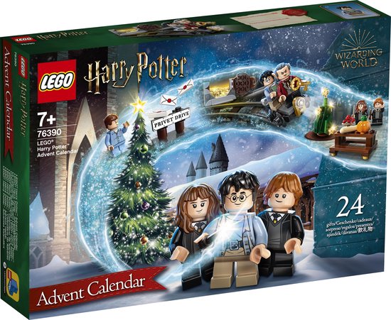 LEGO Harry Potter Adventskalender 2021  - 76390