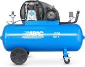 ABAC GO CART OS20P Stille Compressor Olievrij 15 liter - 9 bar