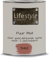 Lifestyle Moods Puur mat | 714LS | 1 liter | Goed dekkende muurverf