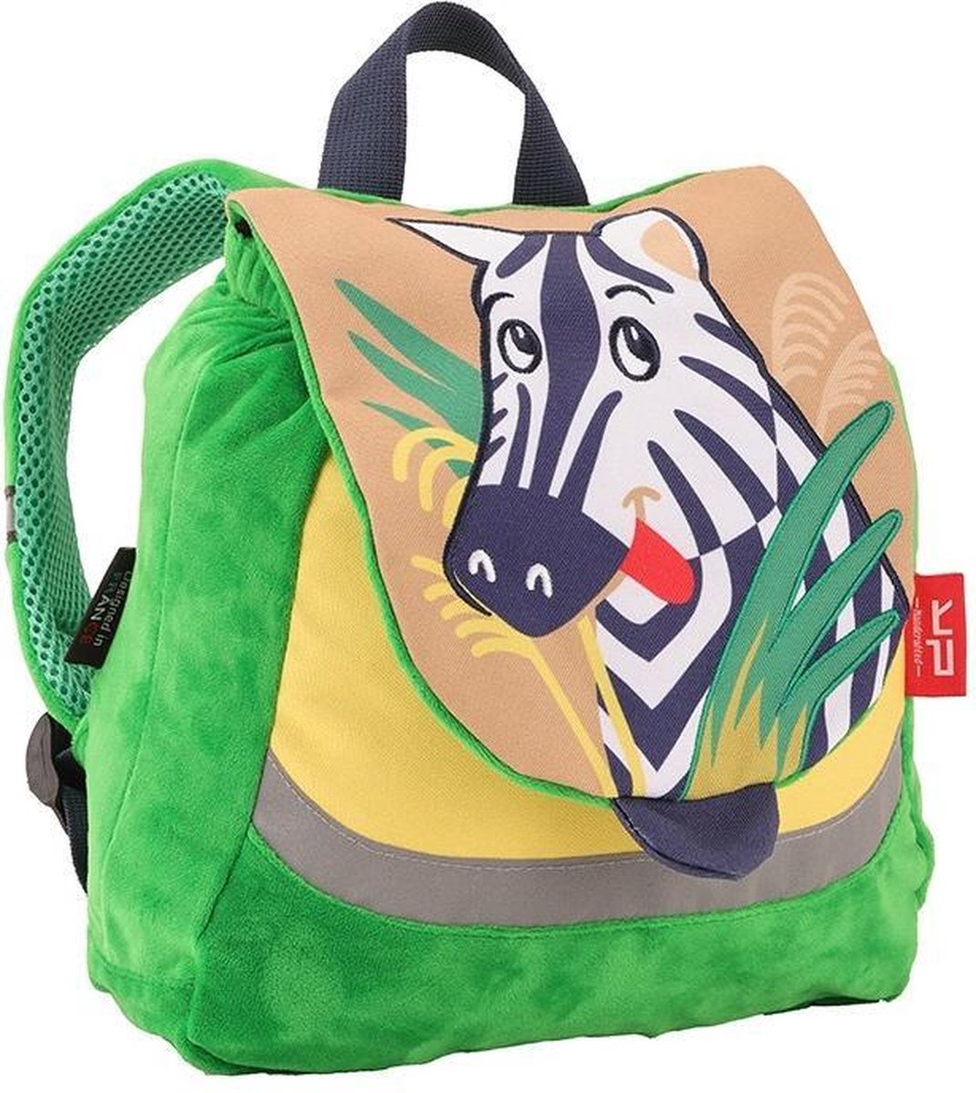 BodyPack Peuterrugzak Zebra - 29 x 23 x 10 cm - Polyester