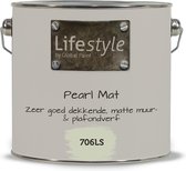 Lifestyle Essentials | Pearl Mat | 706LS | 2,5 liter | Extra reinigbare muurverf