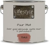 Lifestyle Moods Puur mat | 714LS | 2,5 liter | Goed dekkende muurverf