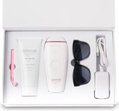 GoSmooth IPL Ontharing Kit Classic - 400.000 Flitsen - Incl Alle Accessoires - Extra Aloe Vera Gel