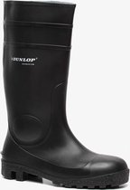 Dunlop Protective Footwear heren industrie laarzen - Zwart - Maat 41