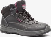 Safety Jogger Bestlady leren dames werkschoenen S3 - Zwart - Maat 41 - Echt leer