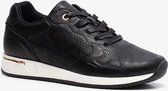 Blue Box dames sneakers - Zwart - Maat 39 - Uitneembare zool