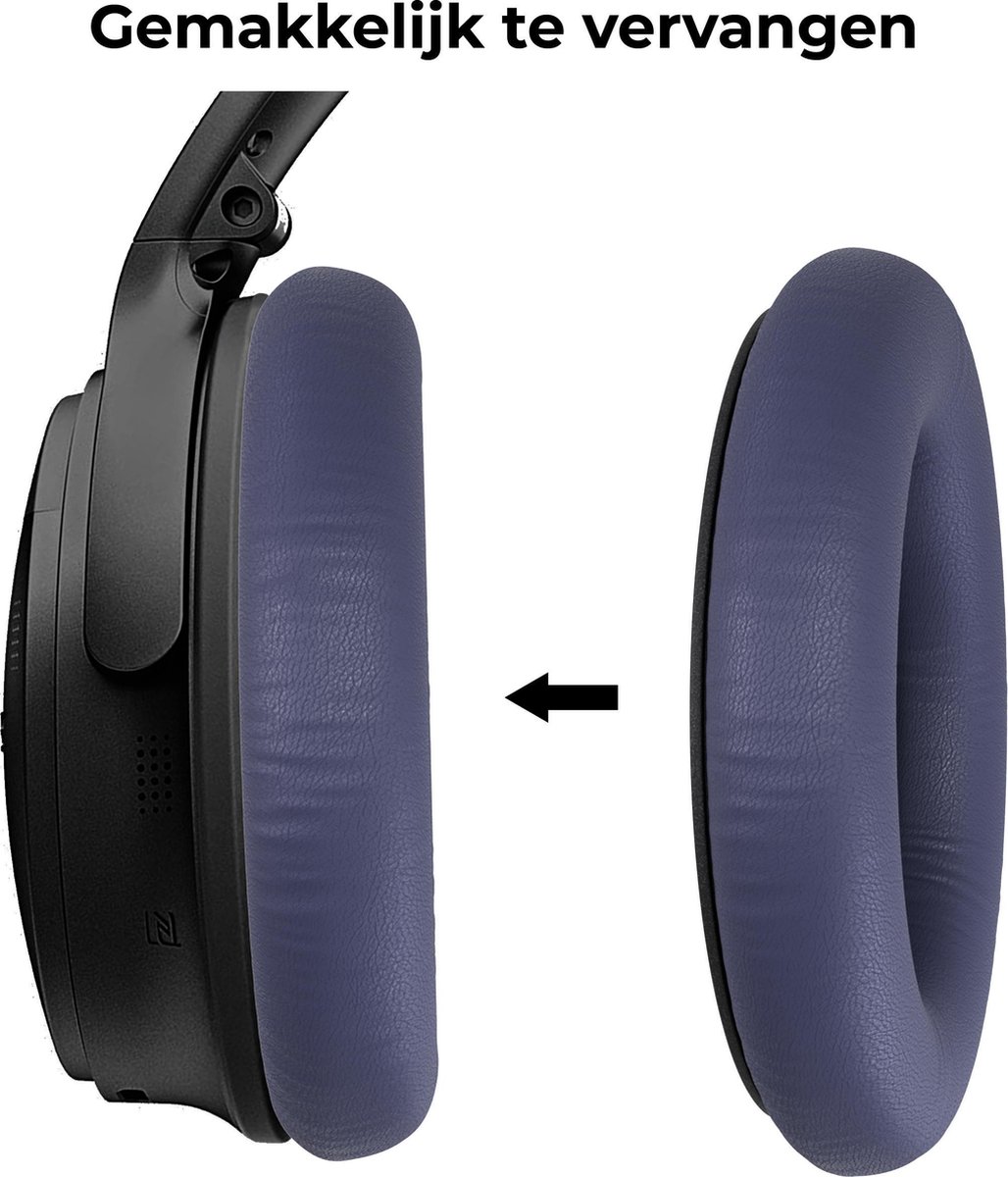 Set Oorkussens voor Bose Koptelefoon – Bose Quietcomfort 35 ii Oorkussen – QC2/QC15/QC25/QC35/Soundtrue/Soundlink Around-Ear ii – AE2 – foto 6