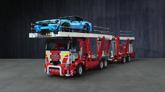LEGO Technic Autotransportvoertuig - 42098 | bol