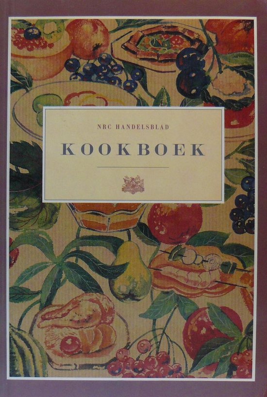 Nrc handelsblad kookboek - cover