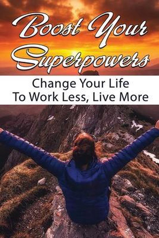 Boost Your Superpowers - cover