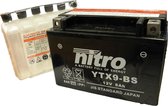 Nitro Batterij ytx9-bs