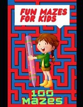 Maze Books for Kids- Fun Mazes for Kids
