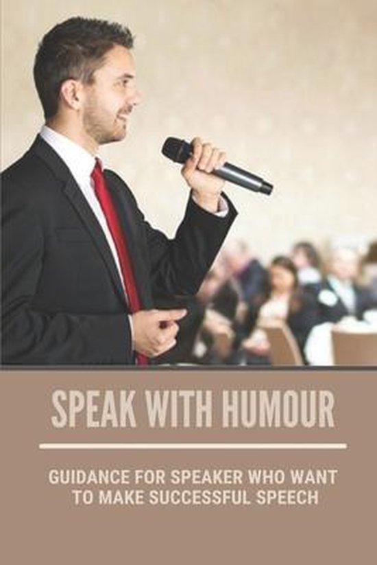 Speak With Humour - cover