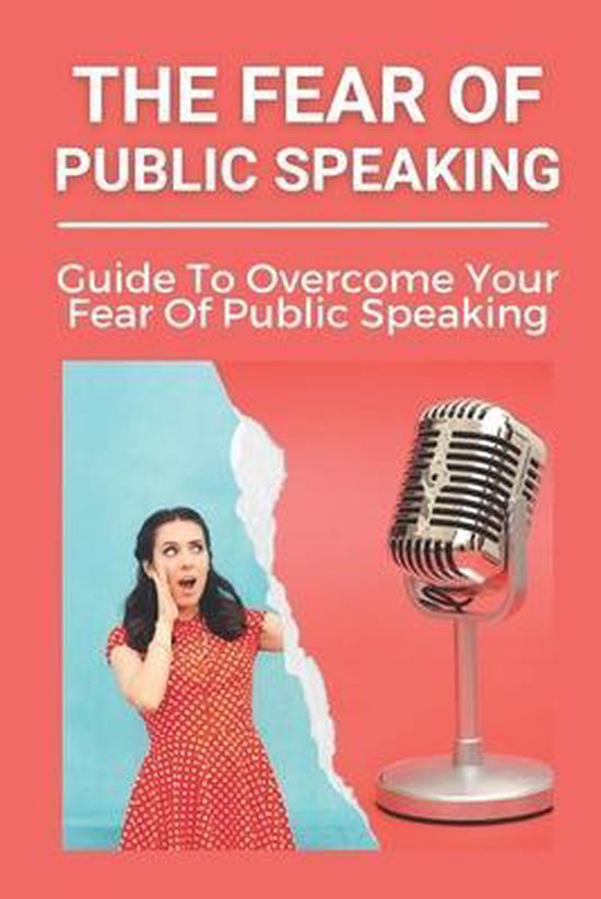 The Fear Of Public Speaking - cover