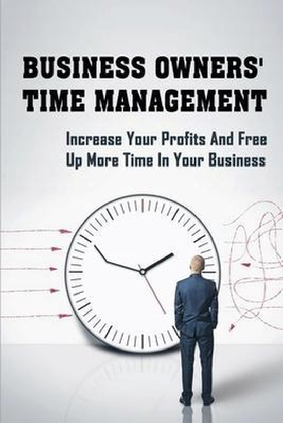 Business Owners' Time Management - cover
