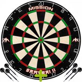 Mission Axis + 2 Sets Brass Darts