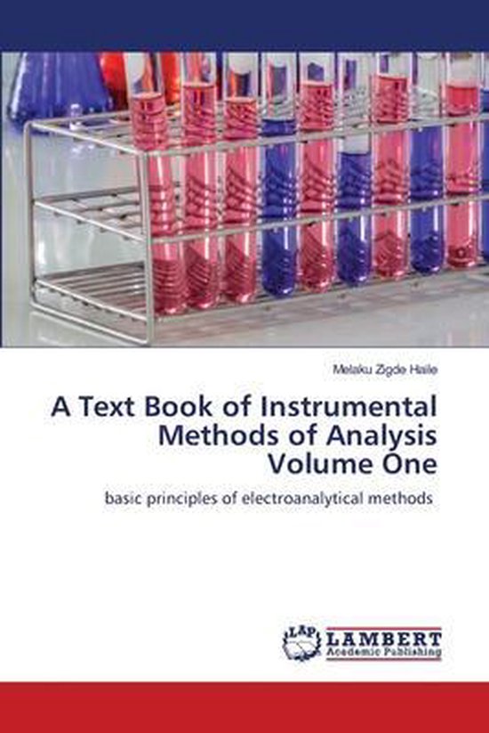 A Text Book of Instrumental Methods of Analysis Volume One - cover