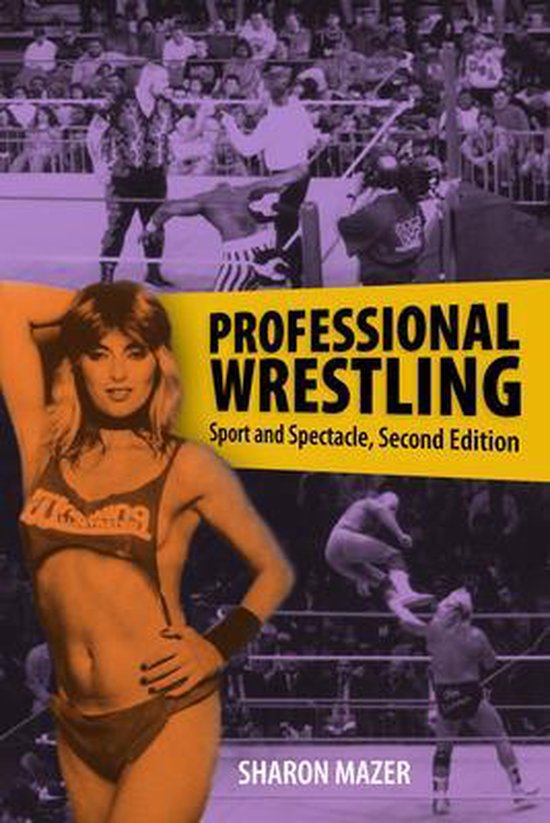 Performance Studies Series- Professional Wrestling - cover