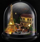 Miniatuur bouwpakket in glazen bal- 2018 - Romantic Paris