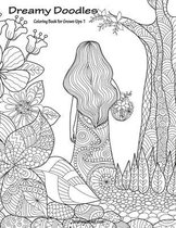 Dreamy Doodles Coloring Book for Grown-Ups 1