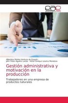 Gestión administrativa y motivación en la producción