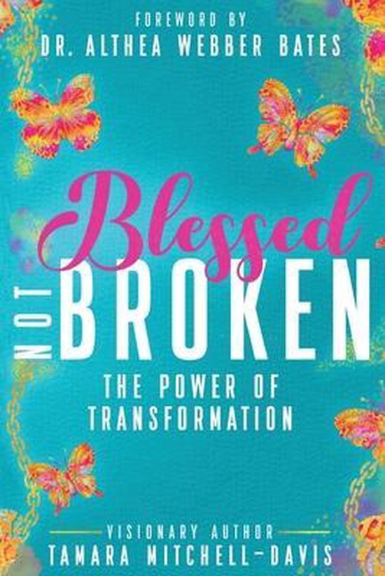 Blessed Not Broken- Blessed Not Broken - cover