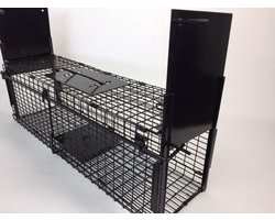 Opvouwbare Martervangkooi 2 deurs