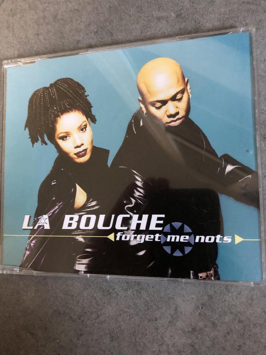 La bouche forget me nots cd-single