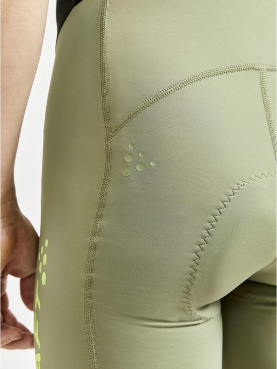 Craft Core Endur Bib Shorts Fietsbroek Heren Forest groen