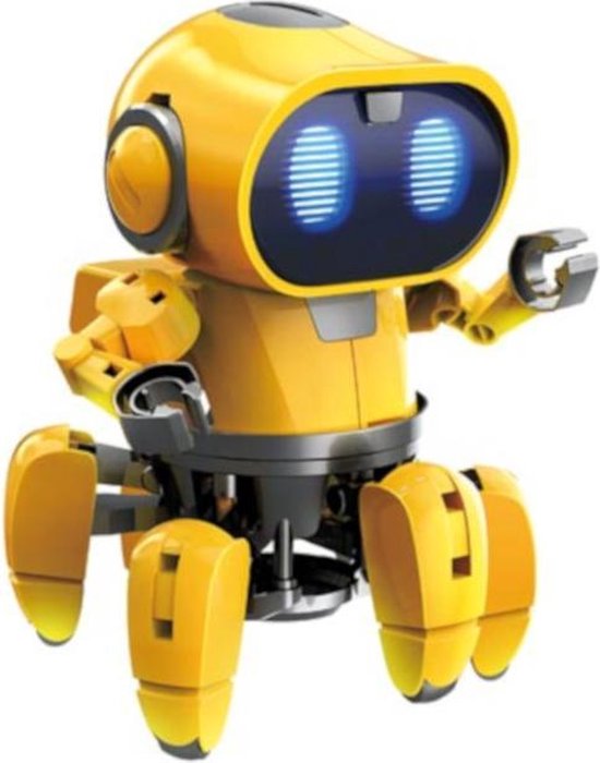 Velleman Educatieve Robot bouwkit, Tobbie De Robot (KSR18) Speelgoedrobot,  STEM... | bol.com