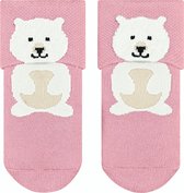 FALKE Bear Baby's Sokken - Red - Maat 62-68