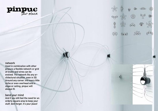 PinPuc Ultimate Pinboard (2 pièces)