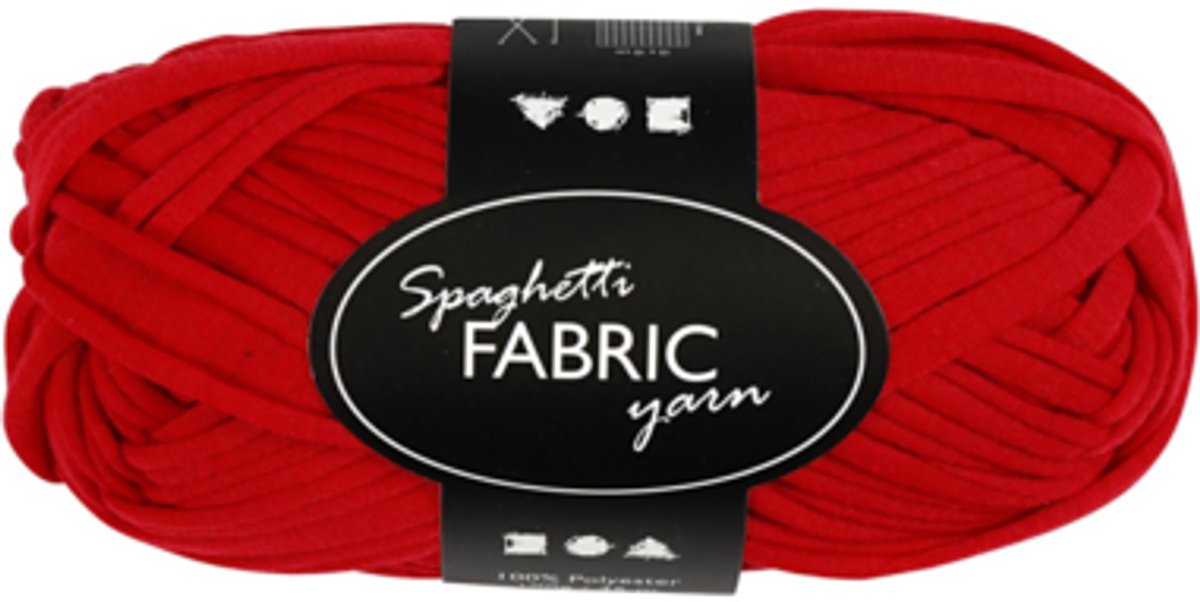 Spaghettigaren 100gr Rood