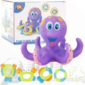 Badspeelgoed - Bad octopus - octopus speelgoed