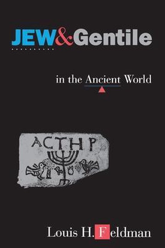 Jew and Gentile in the Ancient World - cover