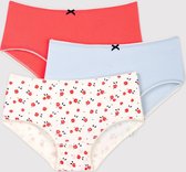 Petit Bateau 3 Pack Meisjes Onderbroek - Maat 92/98