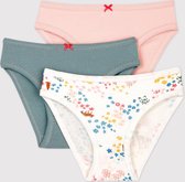 Petit Bateau 3 Pack Meisjes Onderbroek - Maat 116