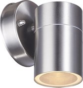 Proventa AllWeather RVS Spot wandlamp voor buiten - Roestvrij staal - Zilver