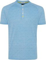 Terrence | T-shirt raglan lichtblauw