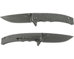 X-treme Flipper assist steel - zakmes - x 1858 - titanium gecoat