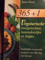 365 (plus 1) vegetarische voorgerechten