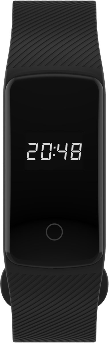 Bol.com Denver Activity Tracker met Hartslagmeter - Stappenteller Horloge - Slaap Tracker - BFH150 - Zwart aanbieding