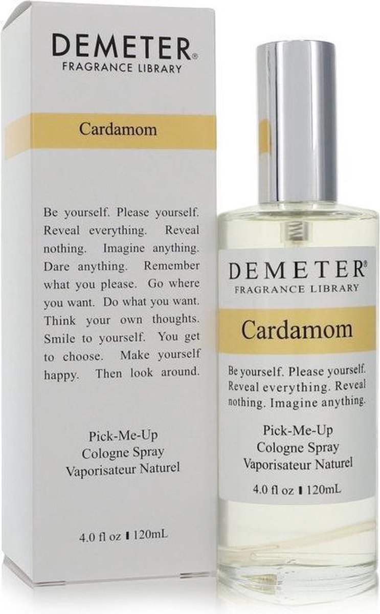 Demeter Cardamom Pick Me Up Cologne Spray (unisex) 120 Ml For Men