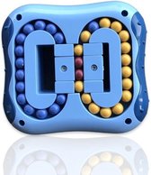 Magic bean board - IQ ball brain game - IQ ball - Anti stress speelgoed - Magic puzzle - Puzzel - Blauw - Educatief speelgoed