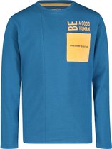 4President jongens shirt Nereo Dark Cobalt