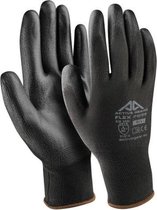 Active Gear F8160NP Veiligheidshandschoen - Maat 8 - Zwart - 2 paar