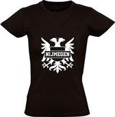Nijmegen Dames t-shirt | NEC | Zwart