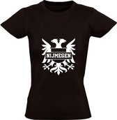 Nijmegen Dames t-shirt | Zwart