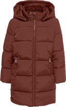 KIDS ONLY KONEMMY  SAVANNAH QUILTED JACKET CP OTW Meisjes Jas  - Maat 158/164